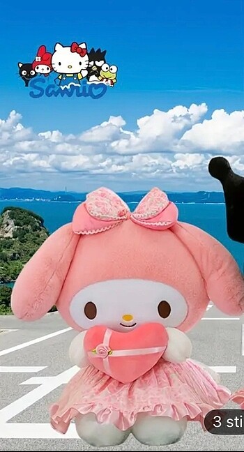 Beden Melody peluş oyuncak