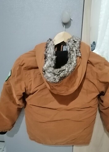 7 Yaş Beden Erkek çocuk kaban