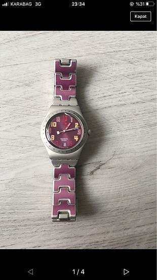 universal Beden Swatch saat