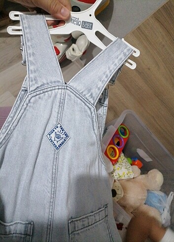 Zara erkek bebek salopet 