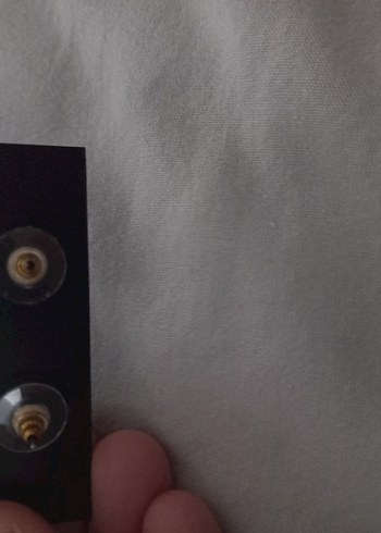 Koton Turkuaz Minimalist Kadın Küpe Seti