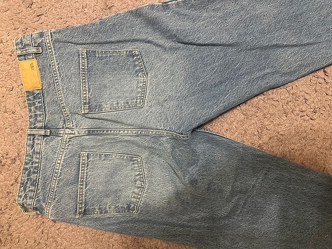 38 Beden lacivert Renk Zara jean