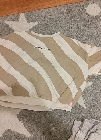 Oversize sweatshirt zara