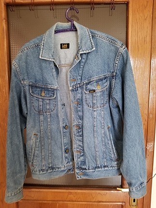 oldscool oversize lee kot ceket