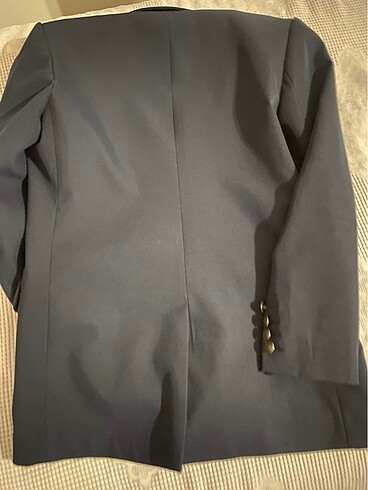 m Beden Kk design Lacivert Blazer
