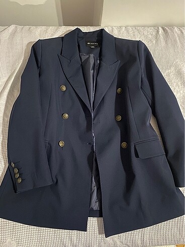 Kk design Lacivert Blazer
