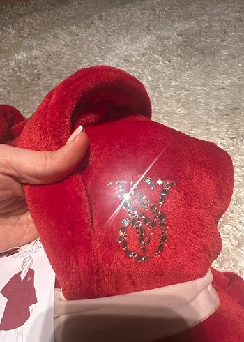 Orijinal Victorias Secret sabahlık - Görsel 4