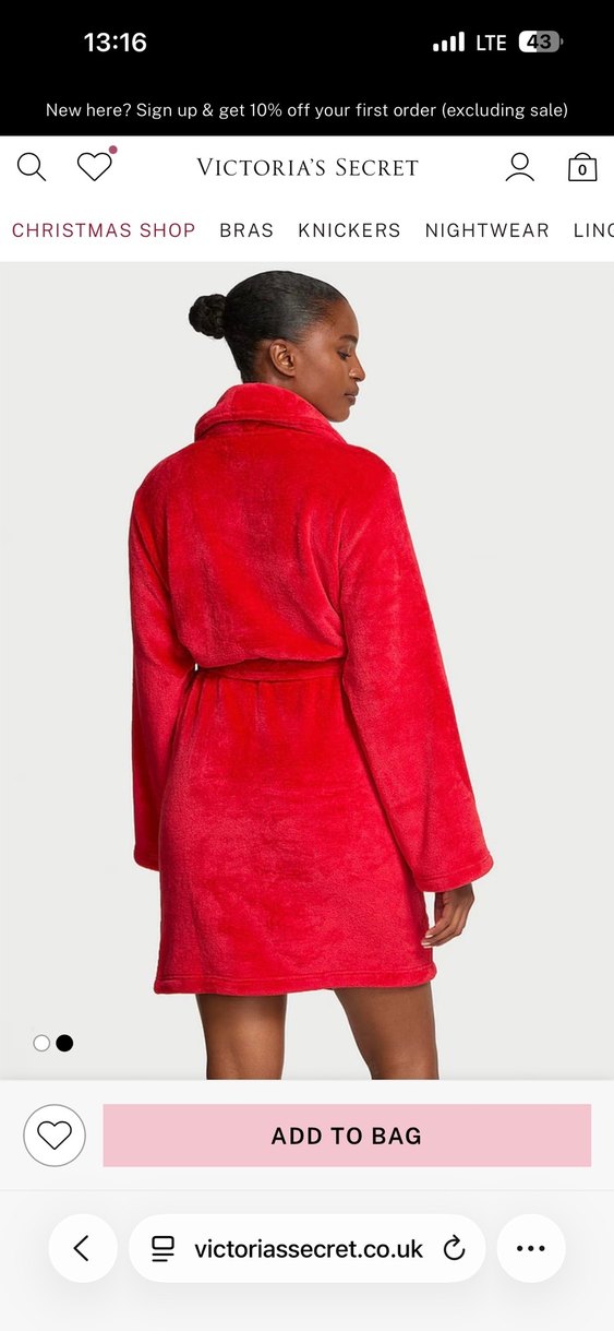 Orijinal Victorias Secret sabahlık - Görsel 2