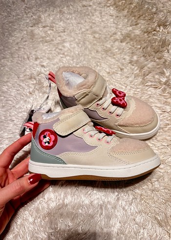 Disney suni yünlü bilekli spor ayakkabı - Görsel 8