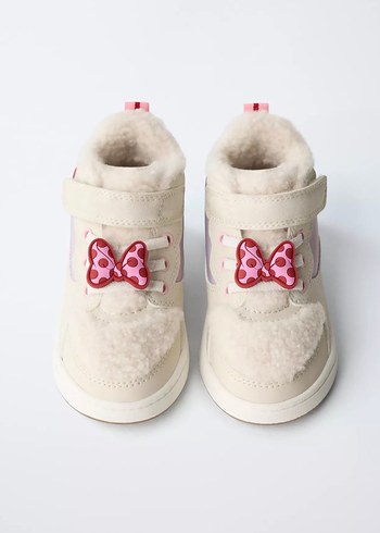 Disney suni yünlü bilekli spor ayakkabı - Görsel 5