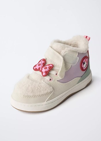 Disney suni yünlü bilekli spor ayakkabı - Görsel 2