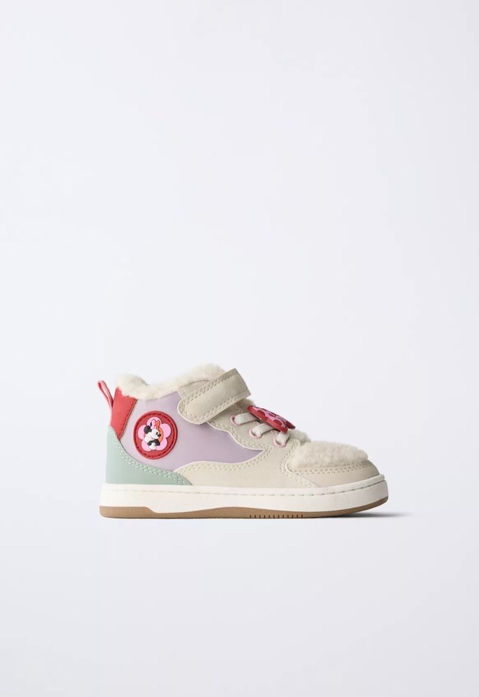 Disney suni yünlü bilekli spor ayakkabı - Görsel 4