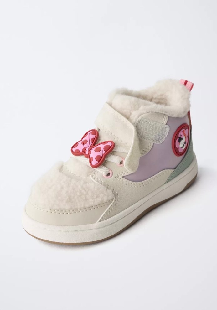Disney suni yünlü bilekli spor ayakkabı - Görsel 2