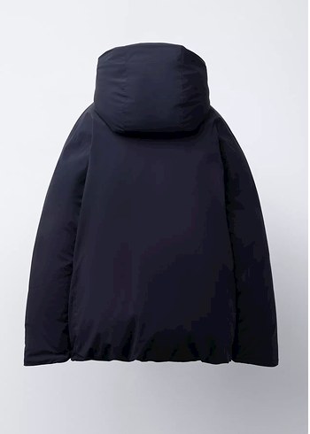 Blok renkli şişme mont - Görsel 4