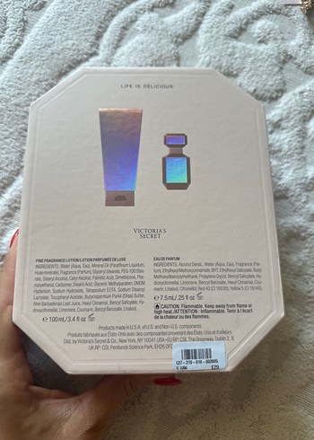 Beden Victoria's Secret Tease Kadın Parfüm Seti 100ml