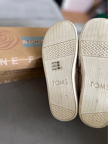 32 Beden pembe Renk Toms espadril