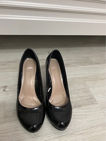Vogue Kadın topuklu ayakkabı siyah