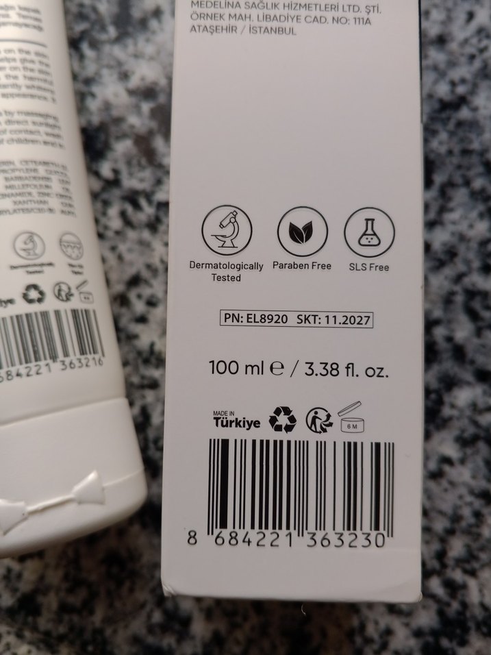 Eliamora Keratin Milk Blemish Kremi SPF 30 cilt beyazlatma - Görsel 2