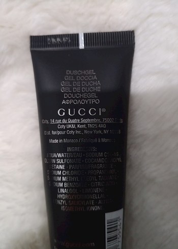 Gucci Guilty Erkek Duş Jeli 50 ml - Görsel 3