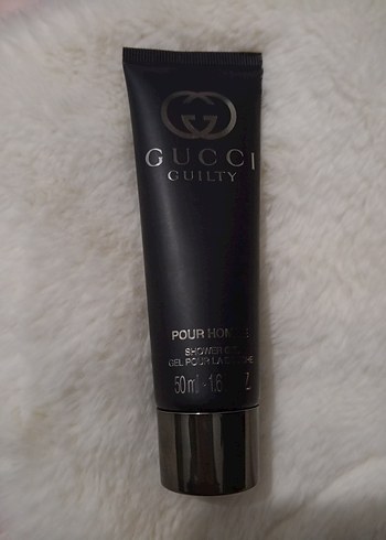 Gucci Guilty Erkek Duş Jeli 50 ml - Görsel 6