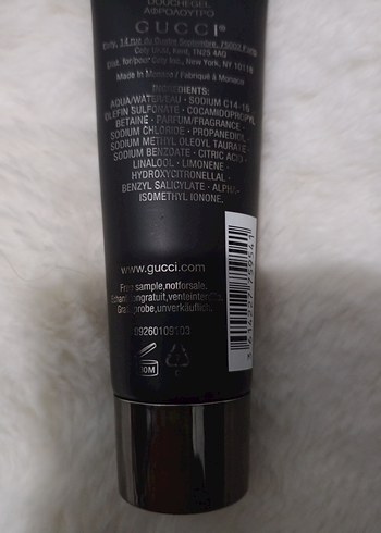 Gucci Guilty Erkek Duş Jeli 50 ml - Görsel 4