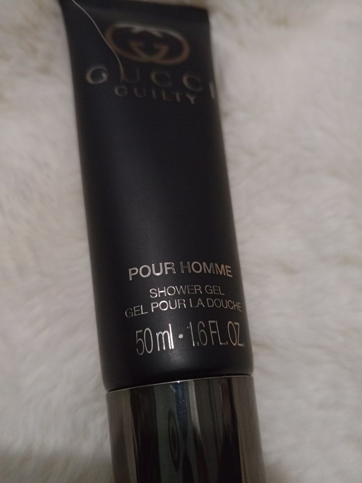Gucci Guilty Erkek Duş Jeli 50 ml - Görsel 2