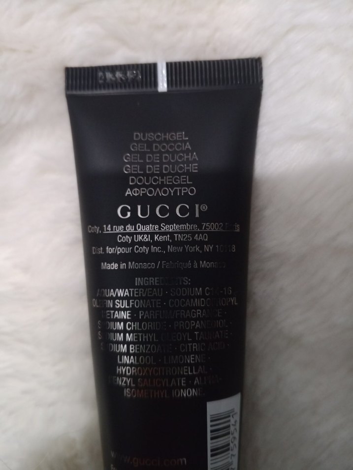 Gucci Guilty Erkek Duş Jeli 50 ml - Görsel 3
