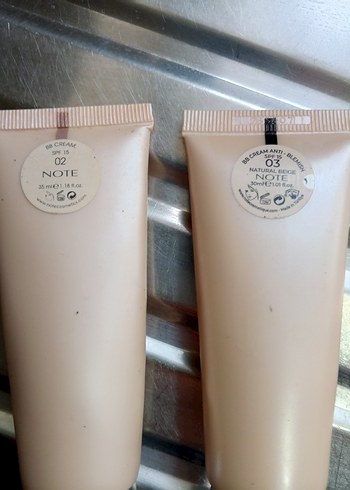 İkili Note BB Krem SPF15, Anti-Blemish, Bej - Görsel 2