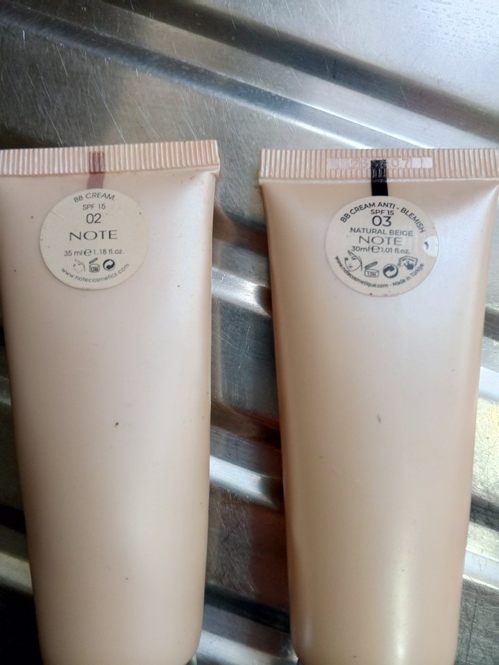 İkili Note BB Krem SPF15, Anti-Blemish, Bej - Görsel 2