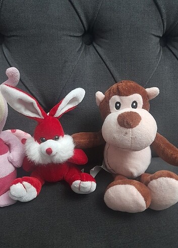 Beden Peluş oyuncaklar 4 adet