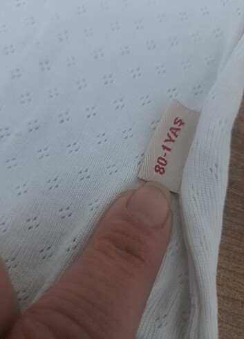 HelloBaby 4 adet çıtlı 1 yaş zıbın atlet