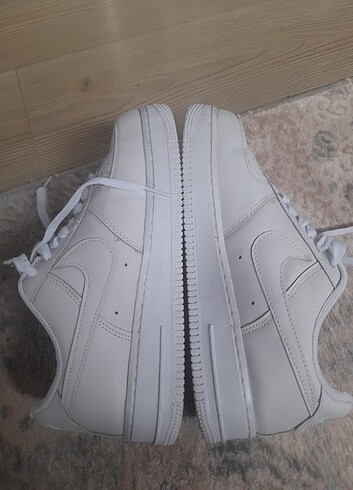 38 Beden Nike air beyaz spor ayakkabı unisex