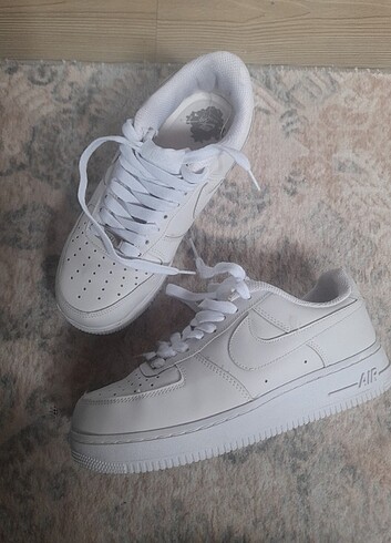 Nike air beyaz spor ayakkabı unisex