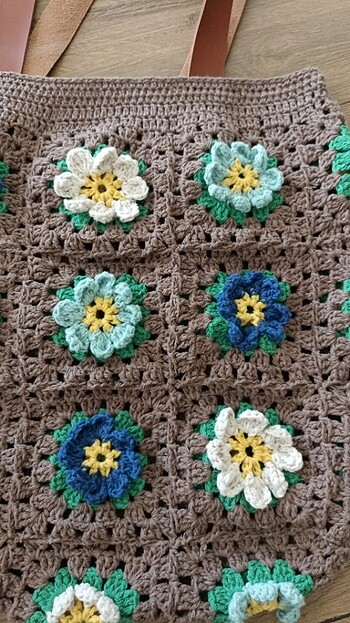 El örgüsü çanta  - Görsel 3