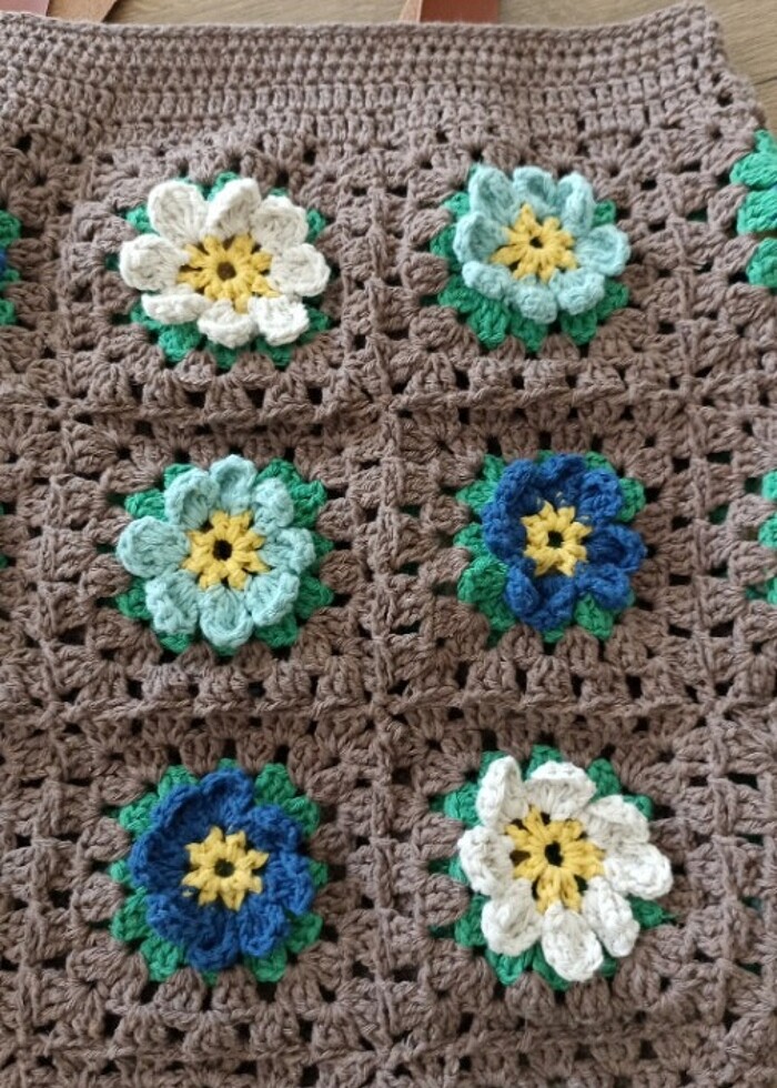 El örgüsü çanta  - Görsel 3