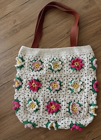 El örgüsü çanta  - Görsel 2