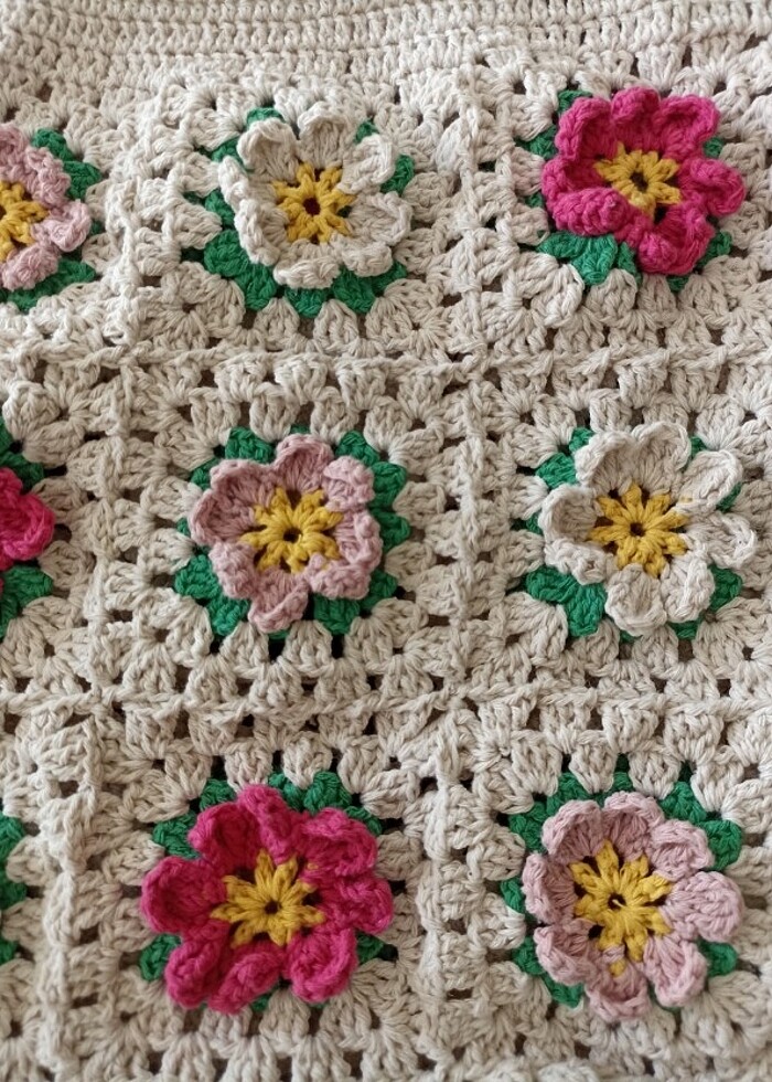 El örgüsü çanta  - Görsel 3