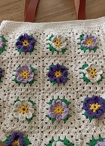 El örgüsü çanta  - Görsel 3