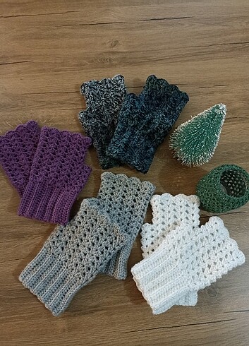 El örgüsü eldivenler - Görsel 2