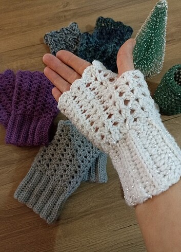 El örgüsü eldivenler - Görsel 3