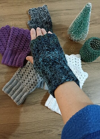 El örgüsü eldivenler - Görsel 4