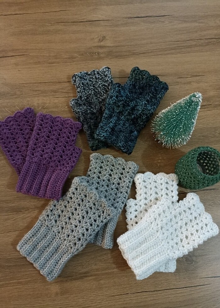 El örgüsü eldivenler - Görsel 2