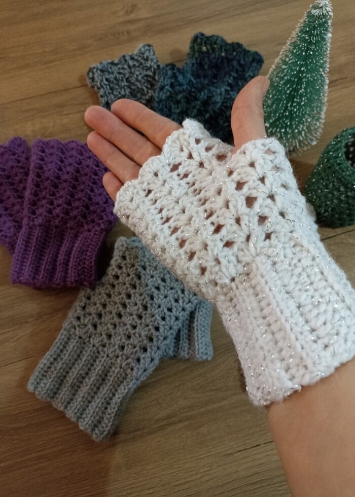 El örgüsü eldivenler - Görsel 3