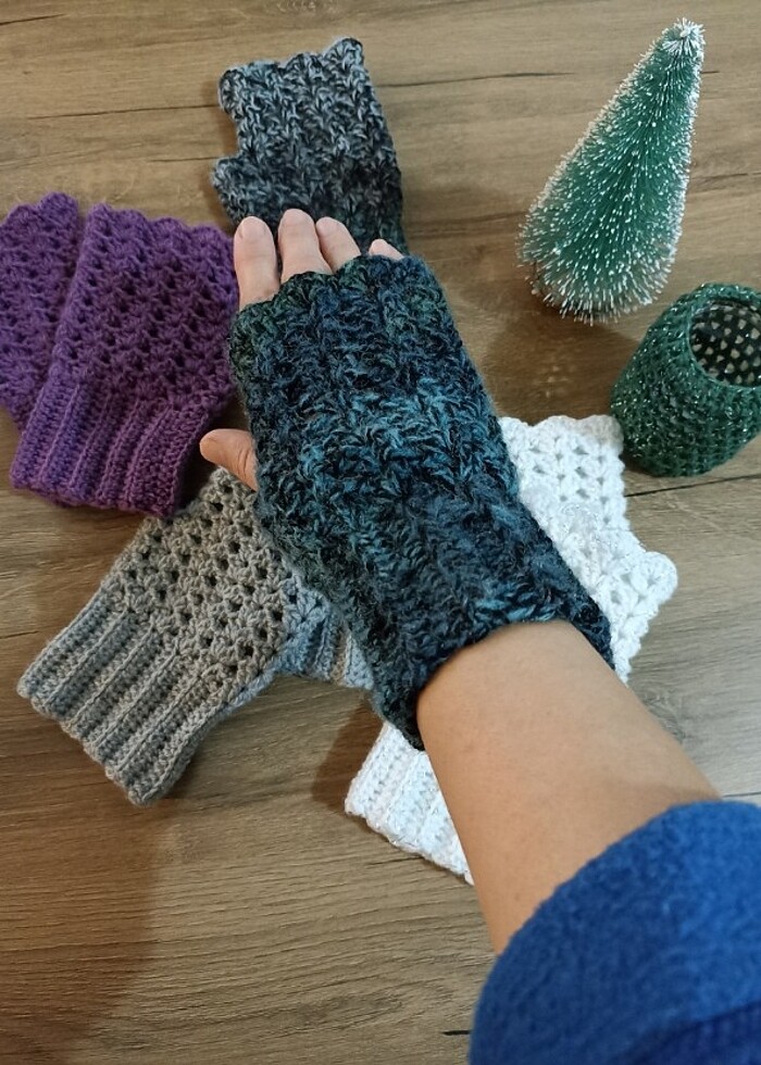 El örgüsü eldivenler - Görsel 4