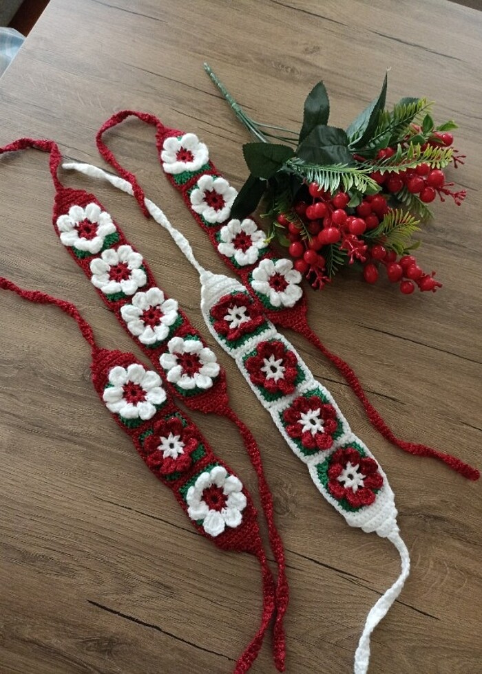 Frida saç bandı - Görsel 2