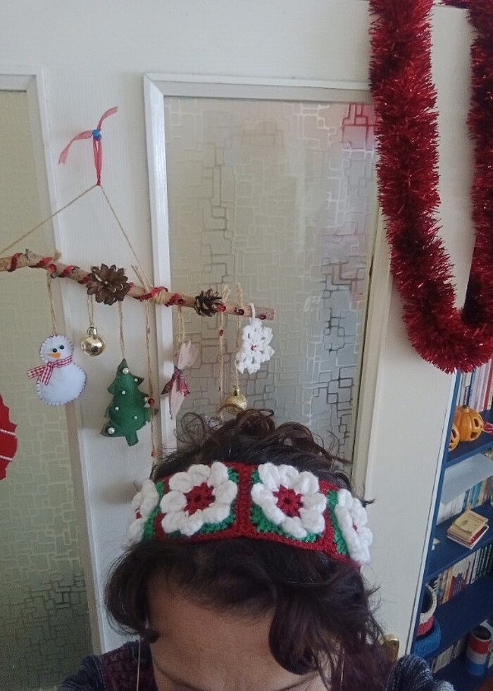 Frida saç bandı - Görsel 3