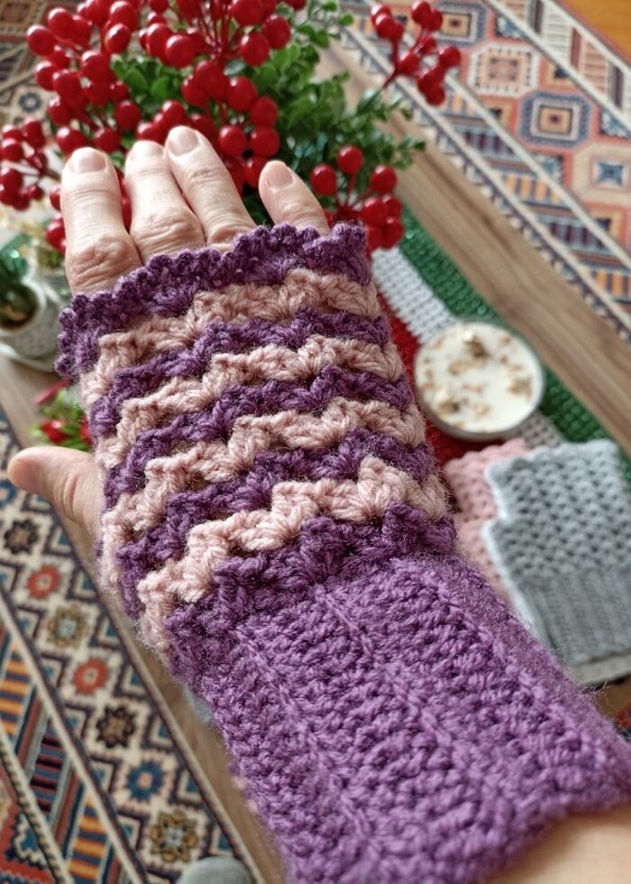 Kadın Eldiven - Görsel 4