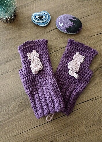 Örgü eldiven - Görsel 2
