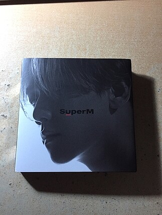 Baekhyun super M albüm