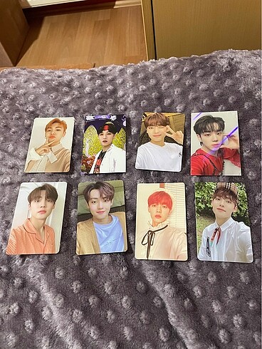 Ace yuchan photocard satış